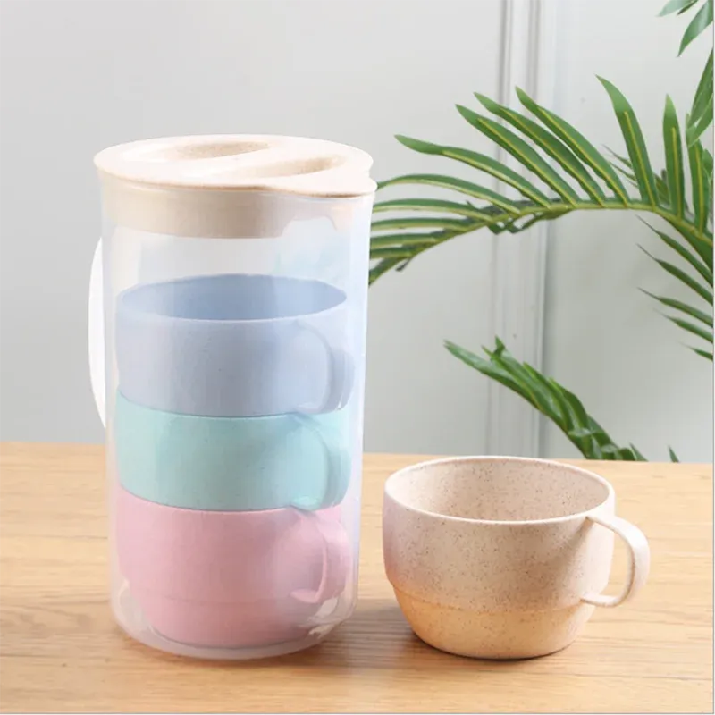 Wheat Straw Cup Set