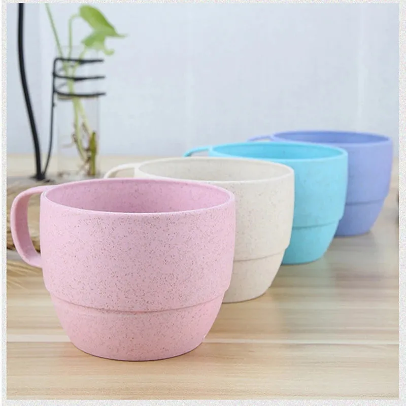 Wheat Straw Cup Set