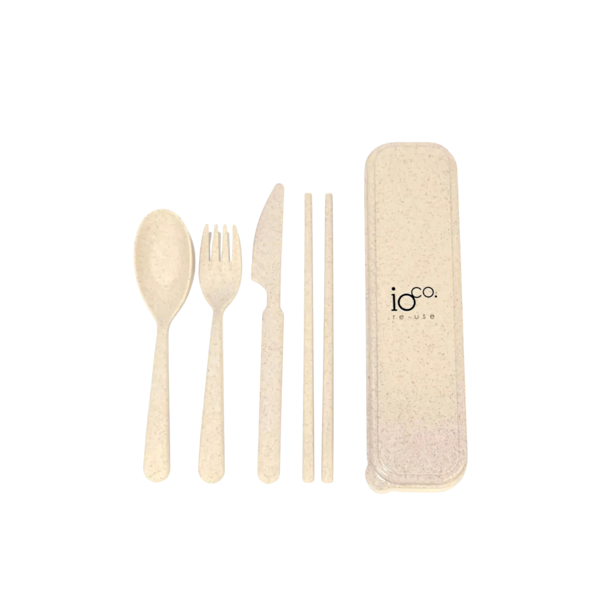 Wheat Straw Fibre Cutlery Set