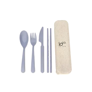 Wheat Straw Fibre Cutlery Set