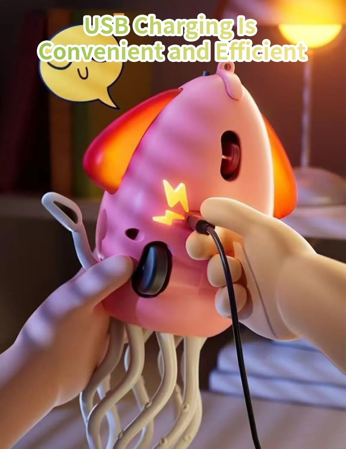 Wiggly Wonder Octopus, Smart Tentacle Explorer with Obstacle Avoidance, Lights & Music, Playful Octopus Toy, Rechargeable Dancing Octopus Toy for Kids & Pets (Mix-3 PCS)