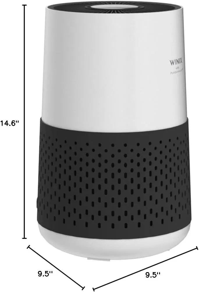 WINIX A231 Air Purifier for Bedroom Up to 1110 Ft² in 1 Hr With Air Quality Monitor, True HEPA, Carbon Filter and Auto Mode, Captures Pet Allergies, Smoke, Dust