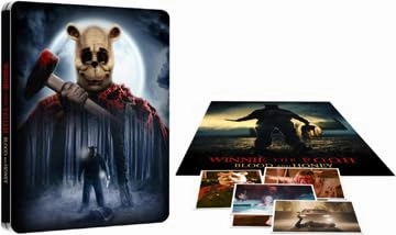 Winnie-the-Pooh: Blood and Honey 4K (Steelbook Edition) [ Blu-Ray, Reg.A/B/C Import - France ]