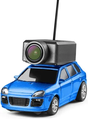 WL Mini RC Car, 1/64 APP Controlled with FPV Live Video, Fully Proportional Steering, 2.4GHz Remote, Drift & Stunt Racing Toy for Adults