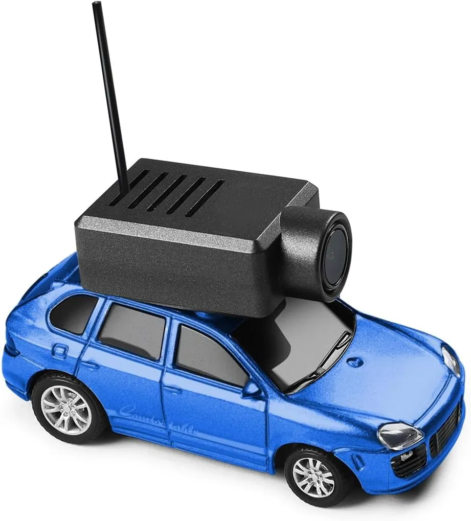 WL Mini RC Car, 1/64 APP Controlled with FPV Live Video, Fully Proportional Steering, 2.4GHz Remote, Drift & Stunt Racing Toy for Adults
