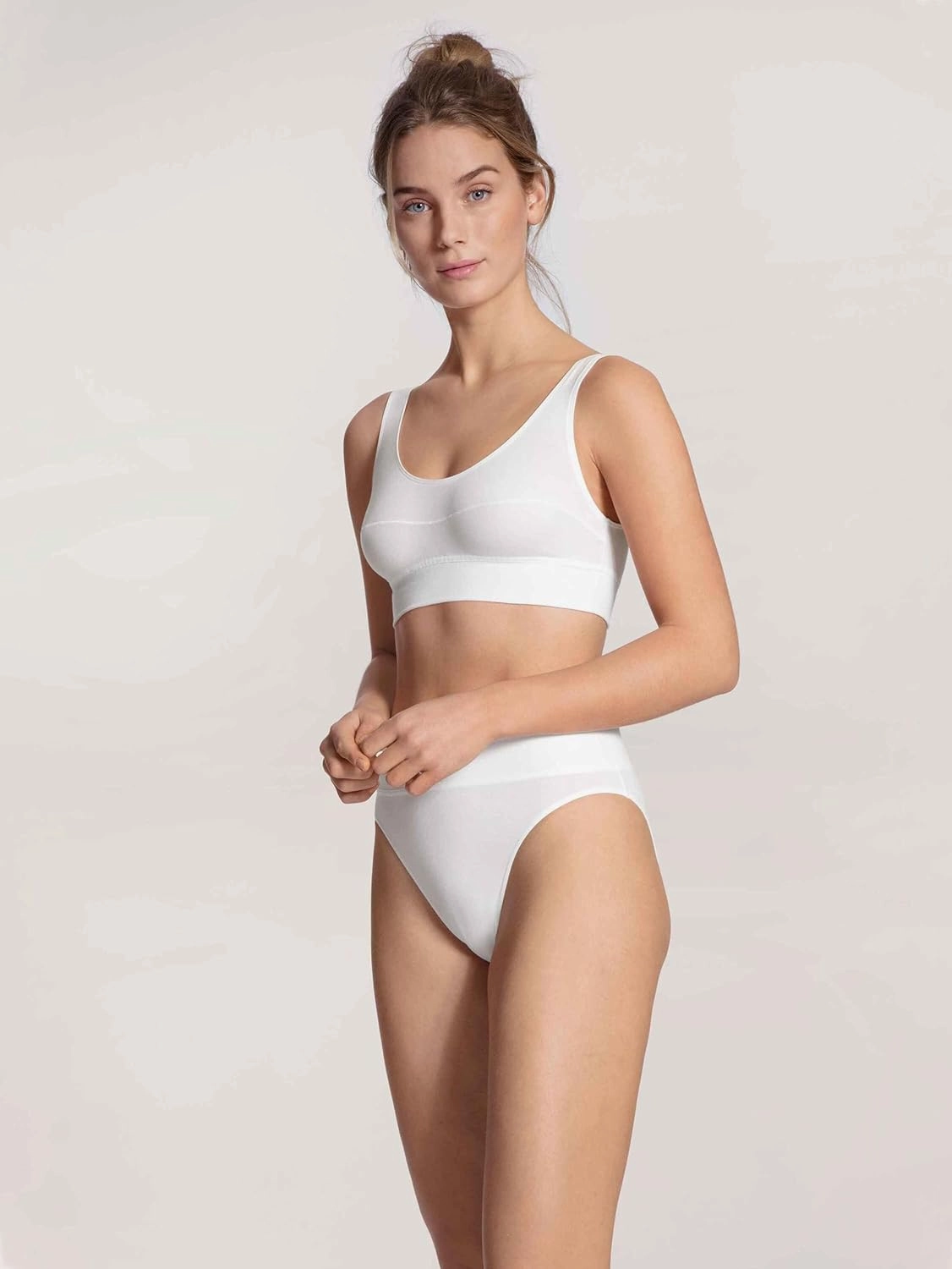 Women's Elastic Bustier with Wide Soft Waistband