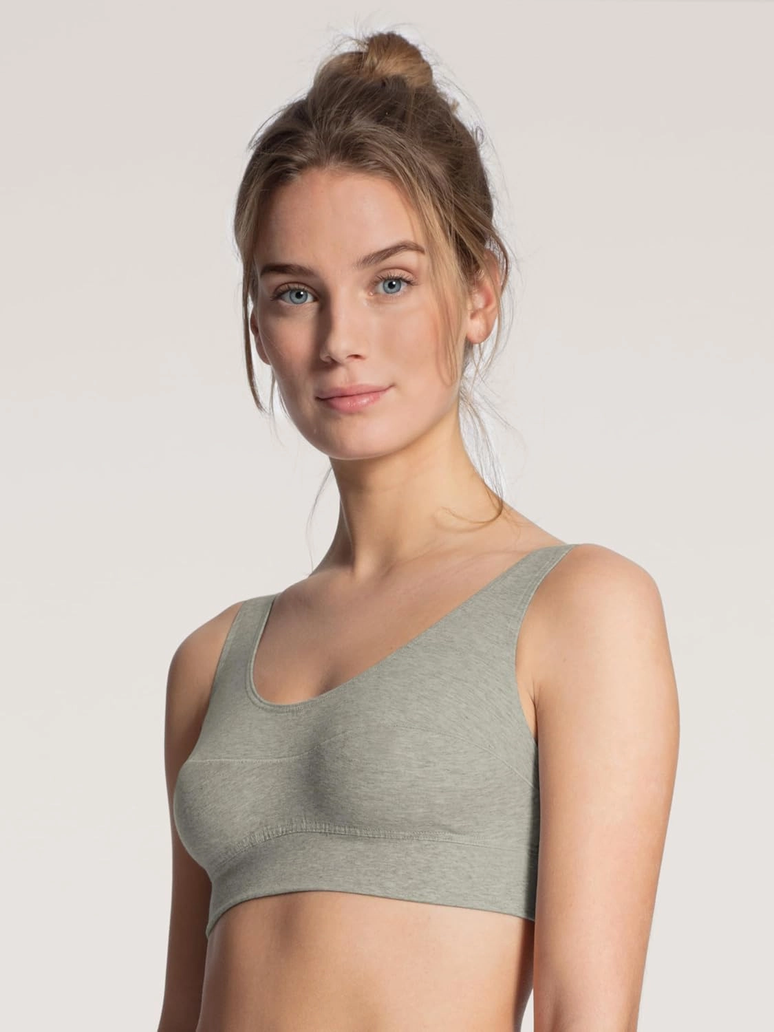 Women's Elastic Bustier with Wide Soft Waistband