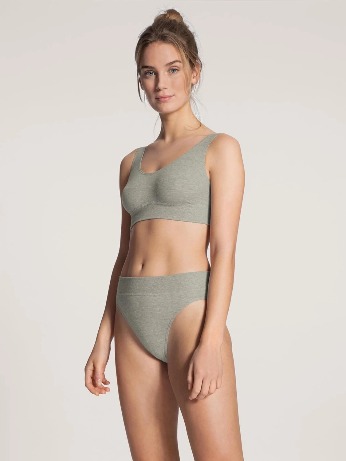 Women's Elastic Bustier with Wide Soft Waistband