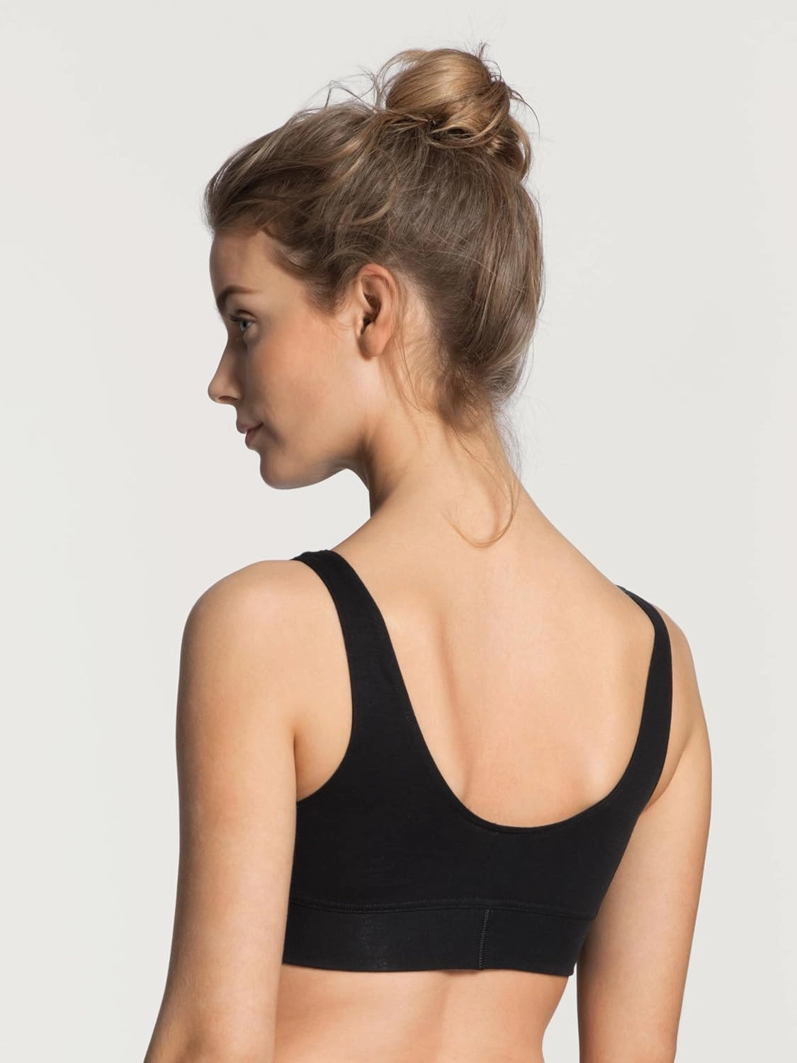 Women's Elastic Bustier with Wide Soft Waistband