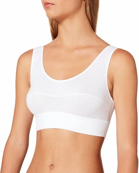 Women's Elastic Bustier with Wide Soft Waistband
