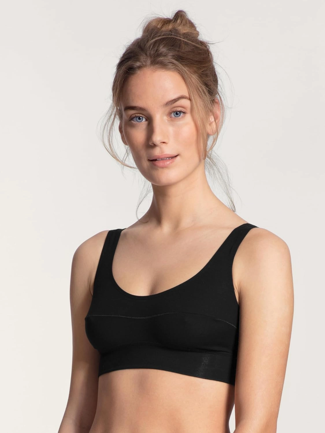 Women's Elastic Bustier with Wide Soft Waistband