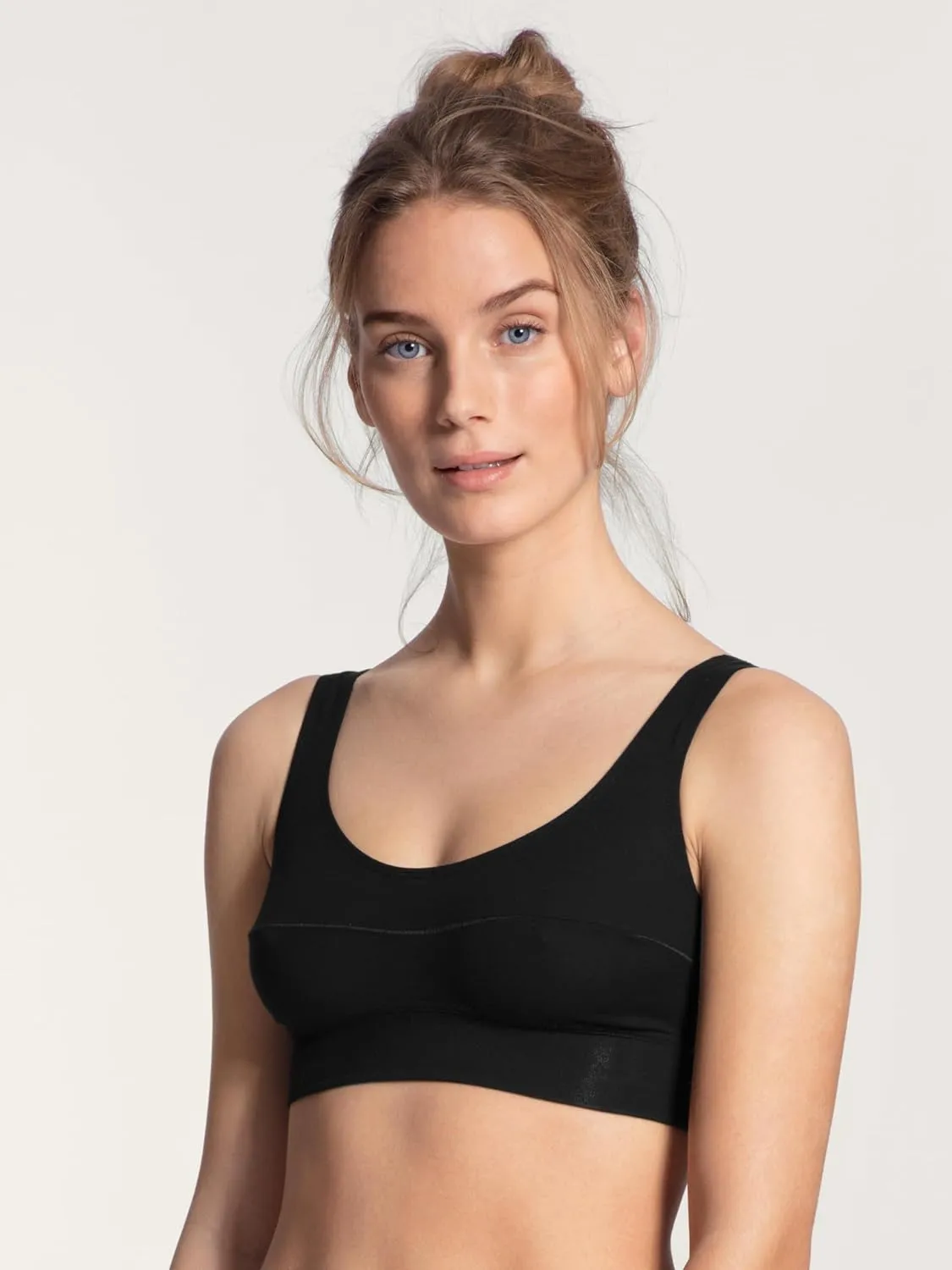 Women's Elastic Bustier with Wide Soft Waistband