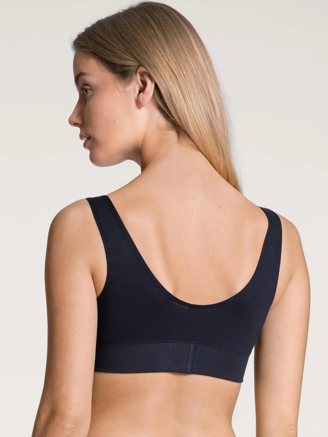 Women's Elastic Bustier with Wide Soft Waistband