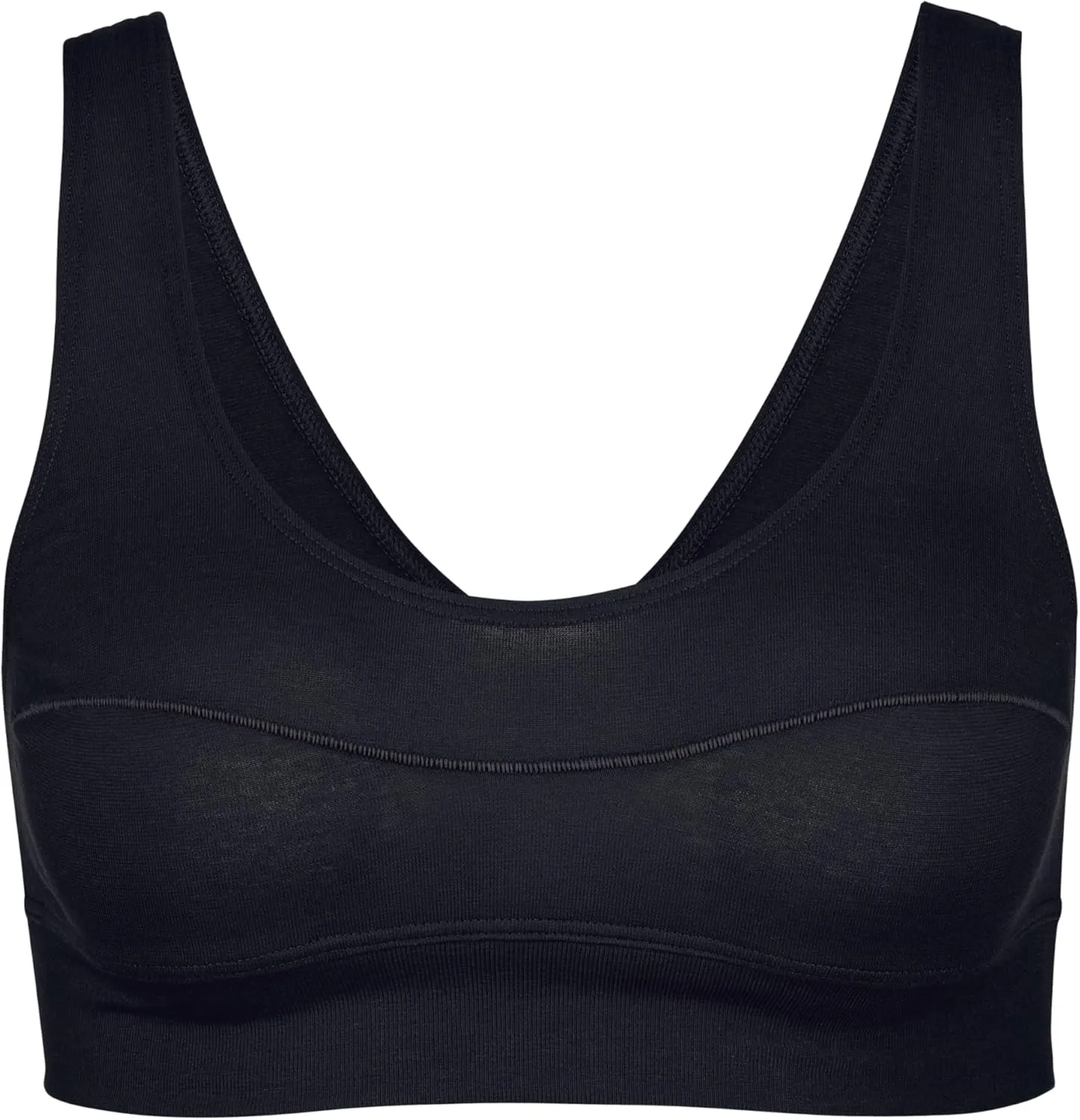 Women's Elastic Bustier with Wide Soft Waistband