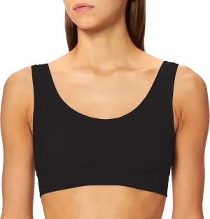 Women's Elastic Bustier with Wide Soft Waistband