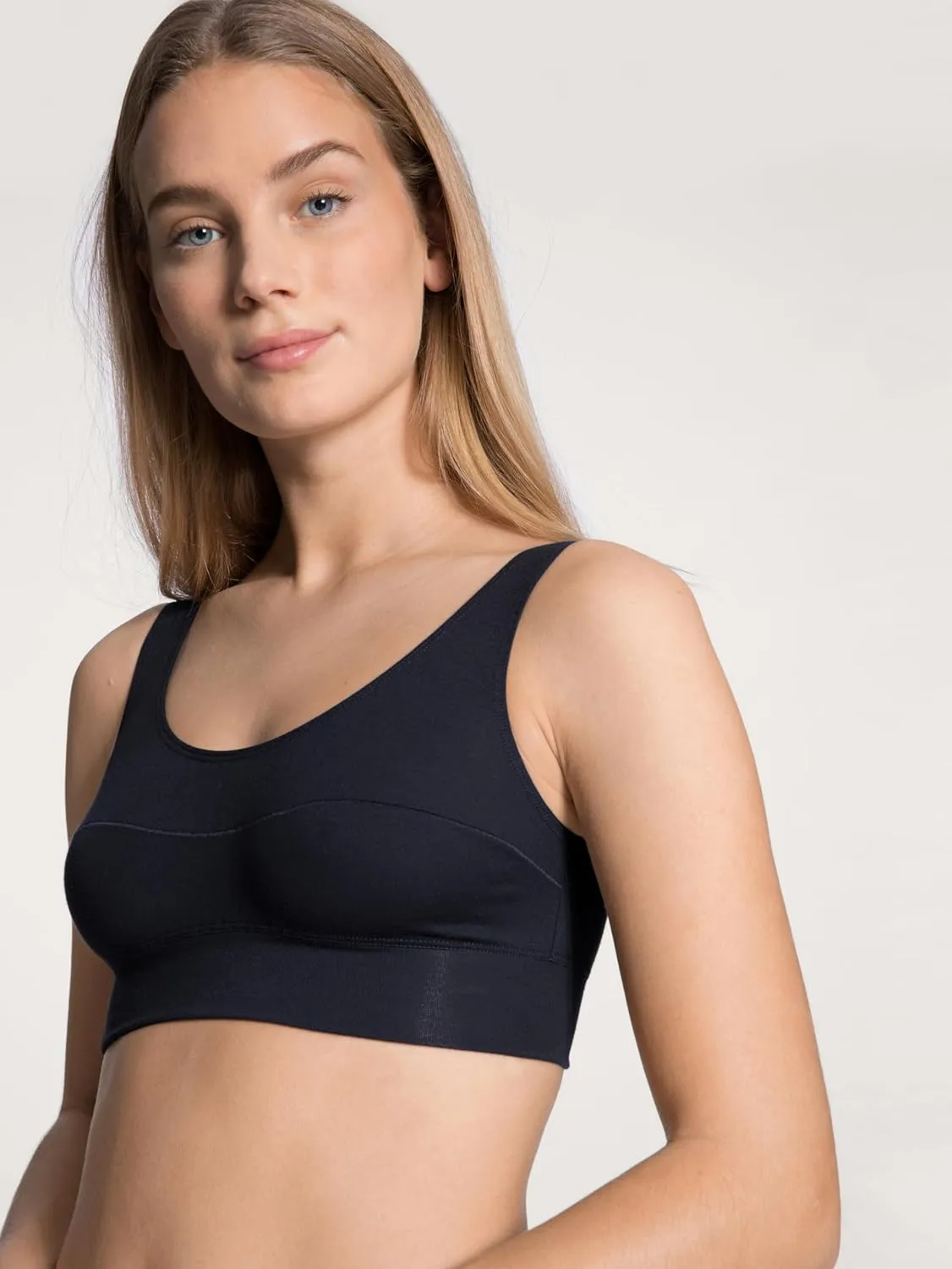 Women's Elastic Bustier with Wide Soft Waistband