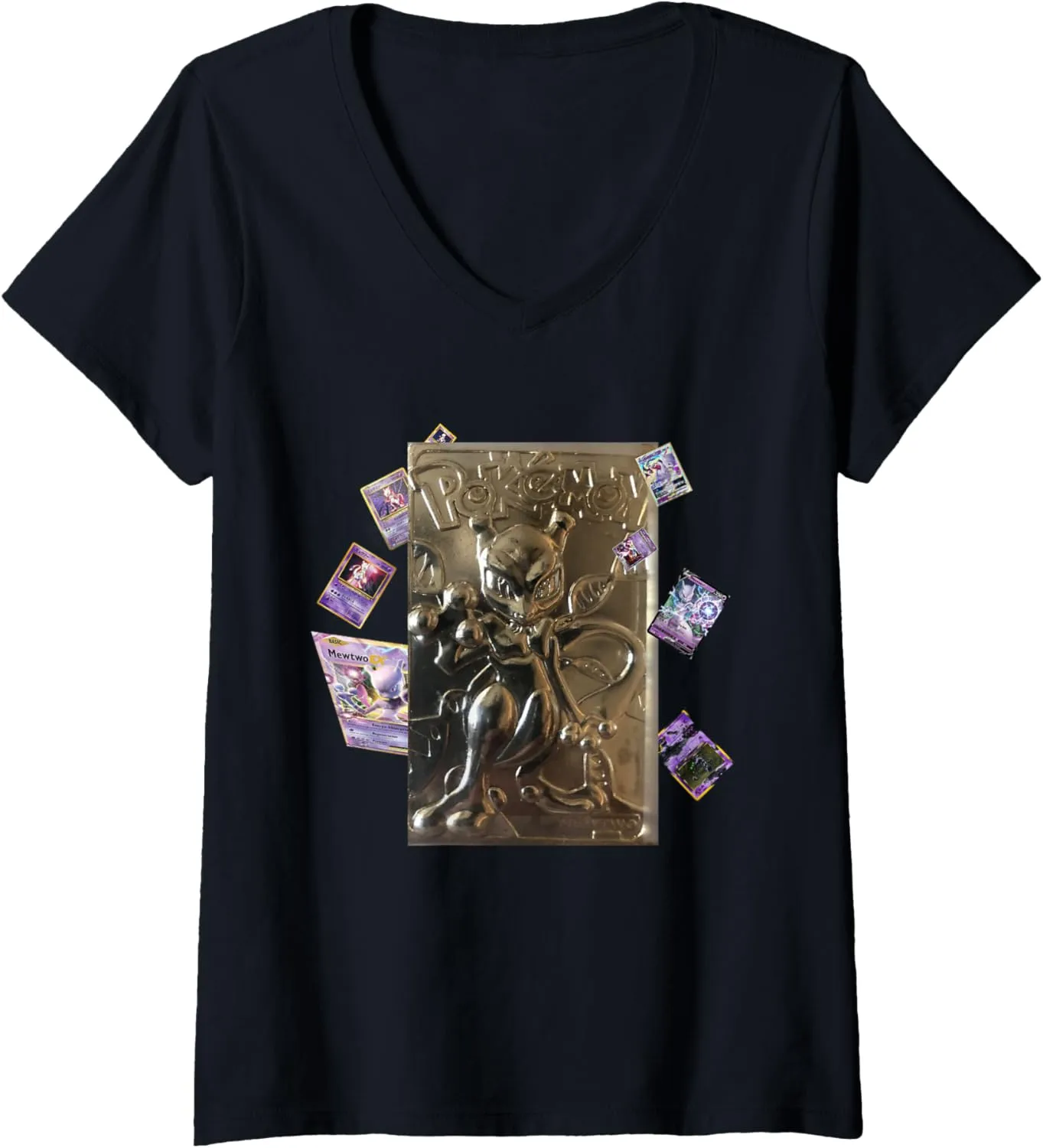 Womens G2 the M1 V-Neck T-Shirt