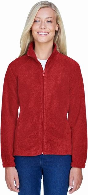Womens Full-Zip Fleece (M990W)