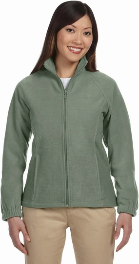 Womens Full-Zip Fleece (M990W)
