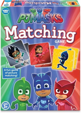Wonder Forge PJ Masks Matching Game by Wonder Forge | For Boys & Girls Age 3 to 5 | A Fun & Fast Memory Game for Kids | Connor, Greg, Amaya, Night Ninja, and more