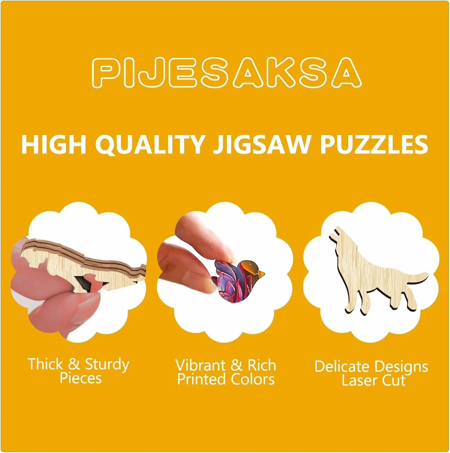 Wooden Puzzles for Adults - Advanced Clever Corgi Wood Puzzle Adult Unique Shape Wooden Jigsaw Puzzles for Adults, Wood Puzzles Adult, Corgi Gifts for Corgi Lovers, Family Puzzle 8.4 x 5.6in 90pcs