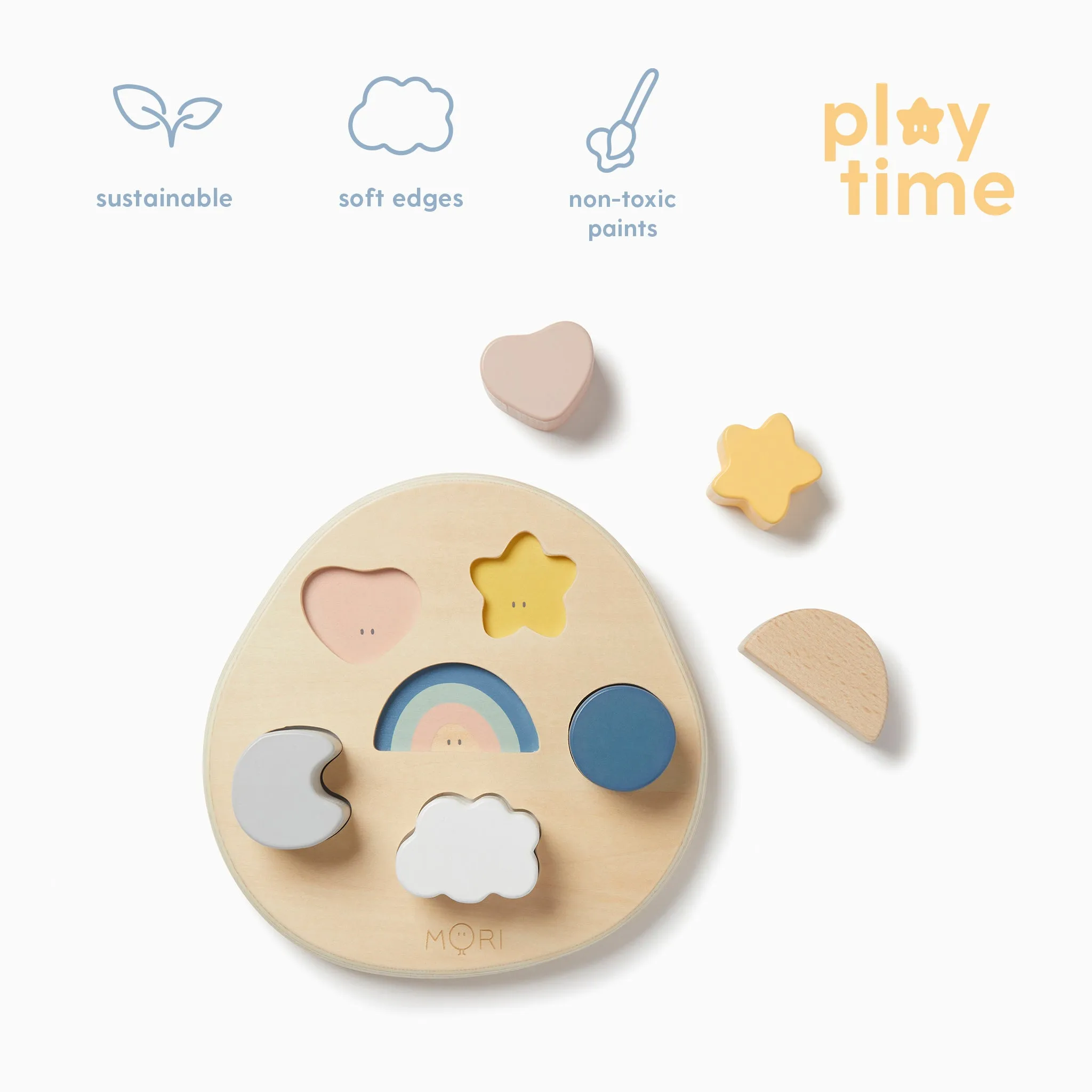 Wooden Shape Sorter