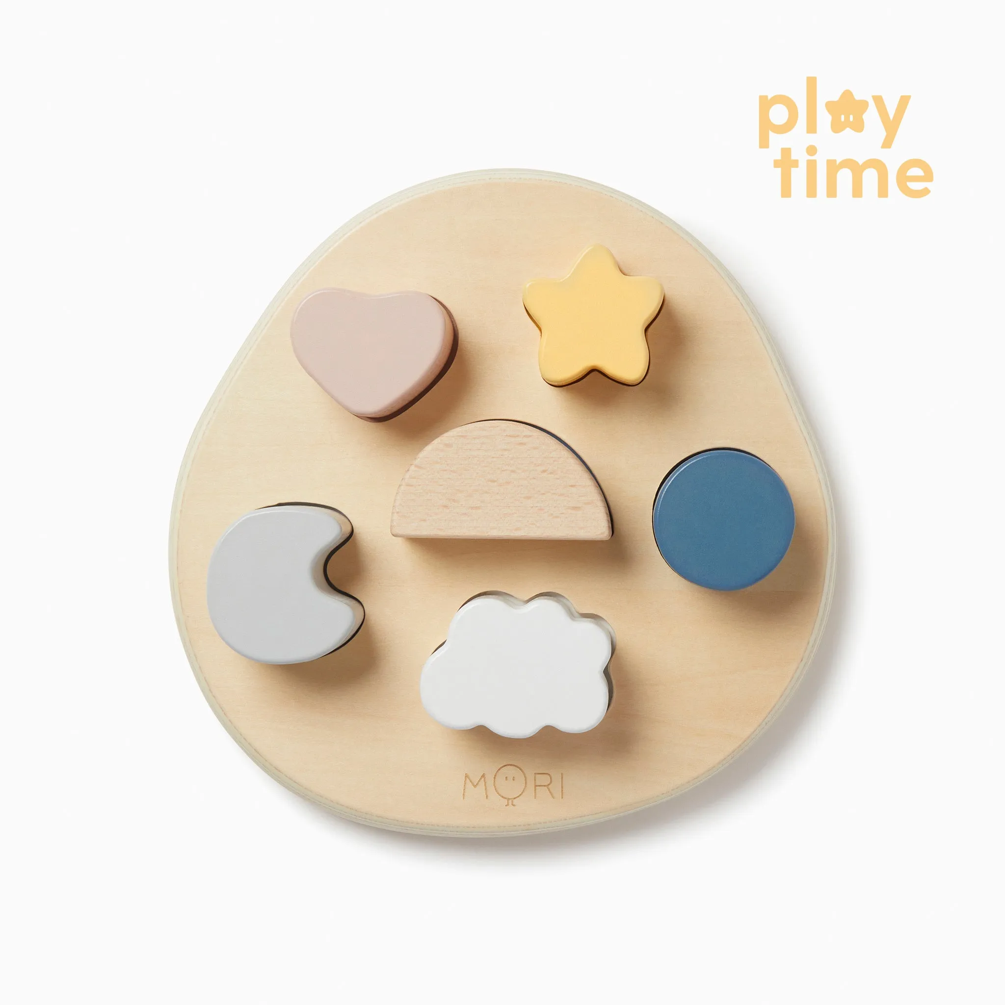 Wooden Shape Sorter