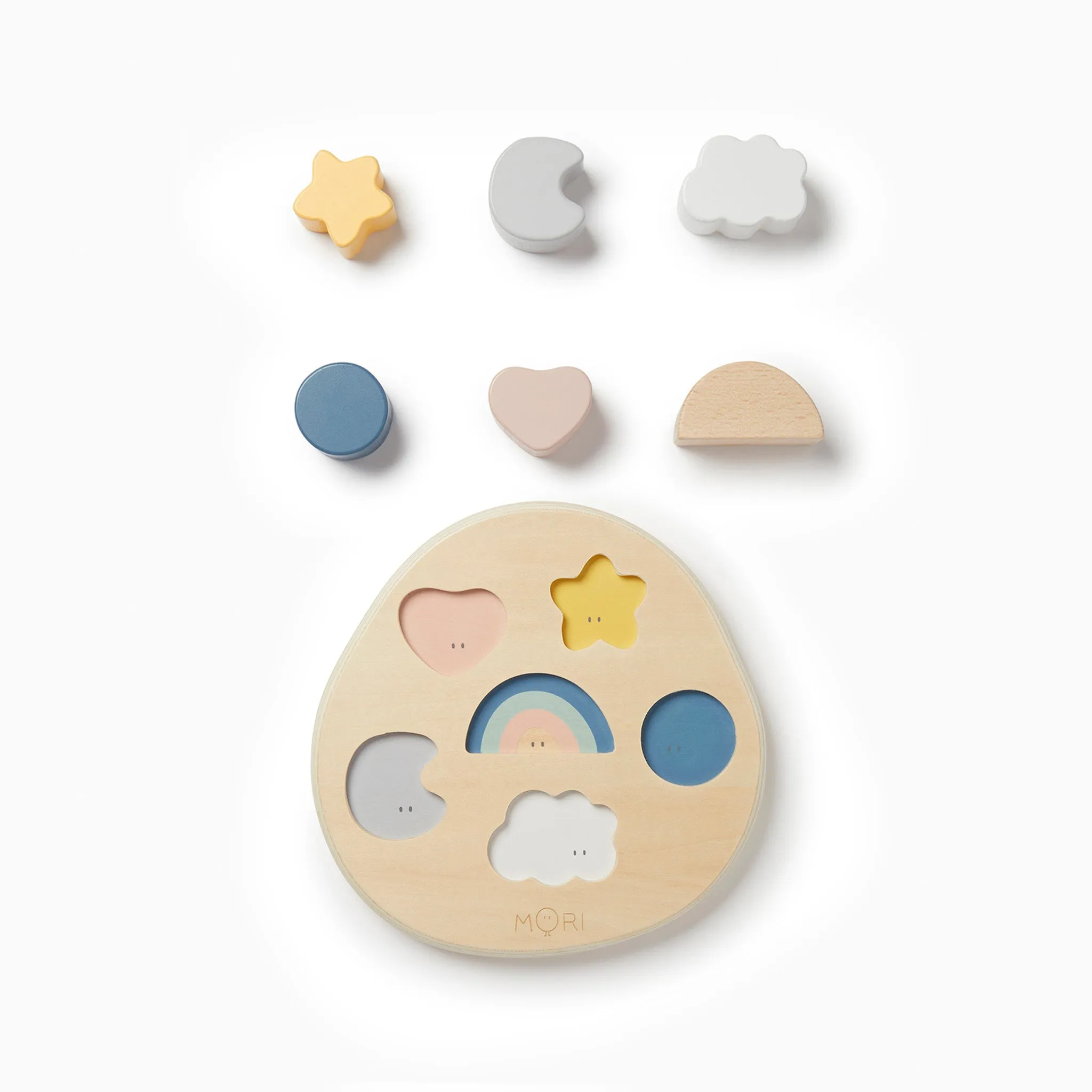 Wooden Shape Sorter