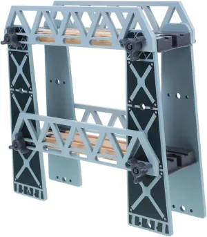 Wooden Train Track Suspension Bridge Model for Detachable Accessory for Creative Railway Set Layouts Wooden Train Props