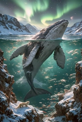 Wooden Jigsaw Puzzles for Adults 1500 Piece Ocean Water Challenging Family Leisure Toys Impossible Hard Difficult Kids Game Artistic Accessories DIY Puzzles for School Supplies