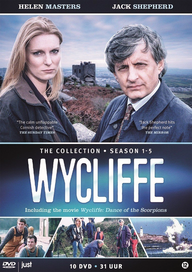 Wycliffe - Complete Collection - 10-DVD Boxset ( Wycliffe (5 Series) ) [ NON-USA FORMAT, PAL, Reg.0 Import - Netherlands ]
