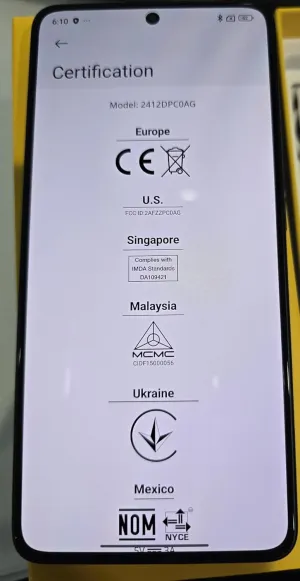 Xiaomi Poco F7 PRO 5G   4G LTE (for Tmobile Mint Tello & Global) (256GB   12GB) Ai 2K 6.67" Amoled 50MP Gamers Phone NFC Dual sim Unlocked Model 24117RK2CG (Blue)