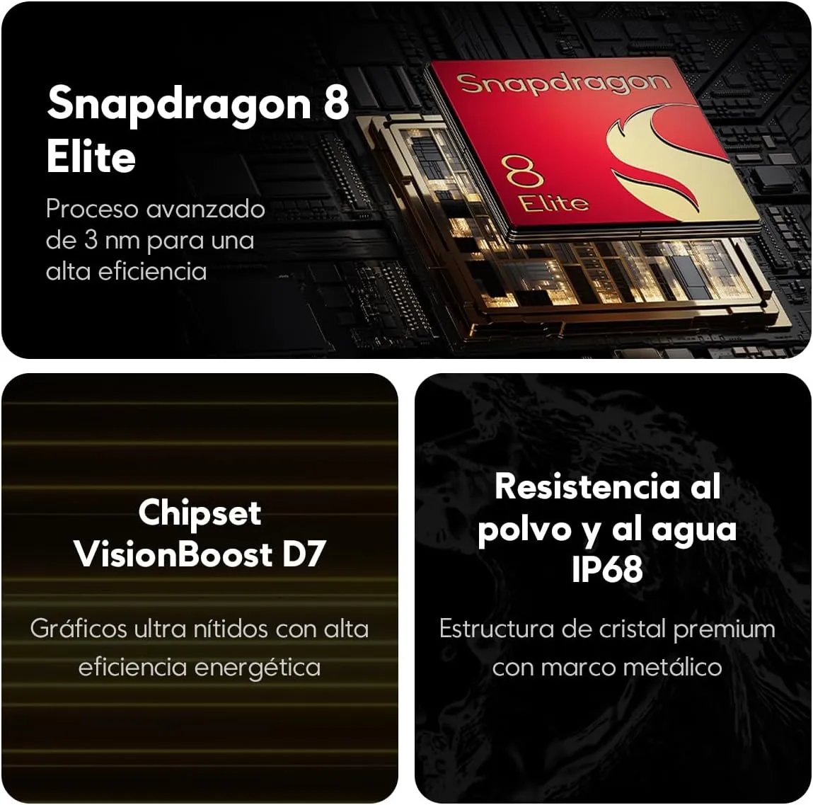 Xiaomi Poco F7 Ultra 5G (for Tmobile Mint Tello & Global) (256GB   12GB) Ai 2K 6.67" Amoled 50MP Triple Cam NFC Dual sim Unlocked Model 24122RKC7G Liberado (Black)