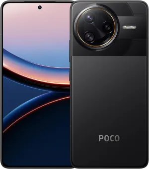 Xiaomi Poco F7 Ultra 5G (for Tmobile Mint Tello & Global) (256GB   12GB) Ai 2K 6.67" Amoled 50MP Triple Cam NFC Dual sim Unlocked Model 24122RKC7G Liberado (Black)