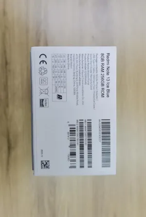 Xiaomi Redmi Note 13 4G lte (for tmobile Mint Tello & Global) 128Gb   6Gb 6.67 108mp Triple Global Bands Unlocked (Mint Green Global ROM)