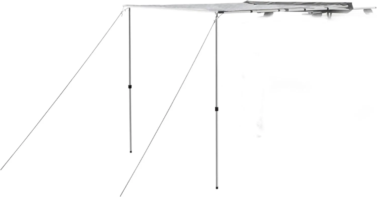 Yakima SlimShady 6.5 Foot Lightweight Roof Mounted Awning with included SKS Lock, Easy to Pitch, and Super Simple Attachment System