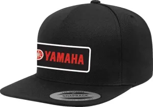 YAMAHA Snapback Racing Hat Monster Energy, Classic Logo, Throwback Logo One Size Fits Most