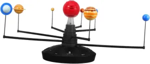 Yardwe 1 Set 3D Planet Model Planets Planetarium Solar System Solar System Model Planet Model DIY DIY Solar System Solar System for Space Learning Space Abs
