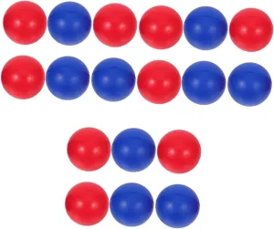 Yardwe Colored Beach Balls for Paddle Ball Game Soft Pu Material for Safe Outdoor Activities for Beginners for