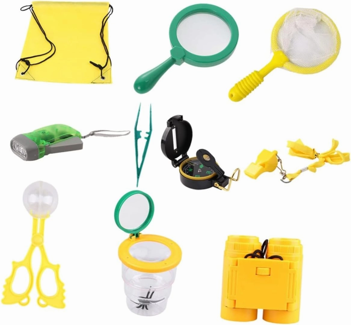 Yardwe 10Pcs Observing Kit for Lightweight Outdoor Observation Tools for Wilderness Exploration Educational for