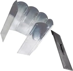 YARNOW 1set Portable Windproof Cooking Tool Foldable Windshield for Camping and Grilling Lightweight and Includes Storage Bag -Wind for Outdoor Stoves