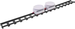YARNOW Interactive Japanese Toy Rotating Table Food Train with Sashimi Plates Perfect for Christmas