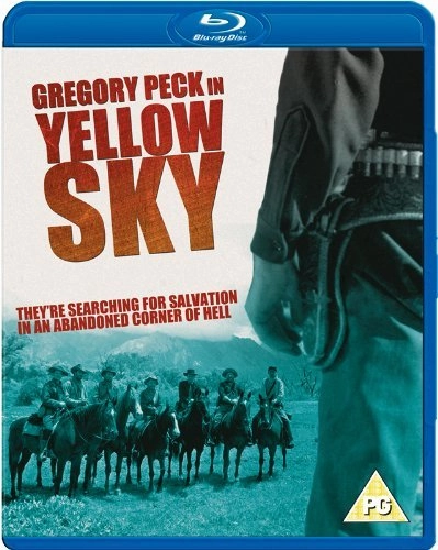Yellow Sky [ Blu-Ray, Reg.A/B/C Import - United Kingdom ]