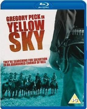 Yellow Sky [ Blu-Ray, Reg.A/B/C Import - United Kingdom ]