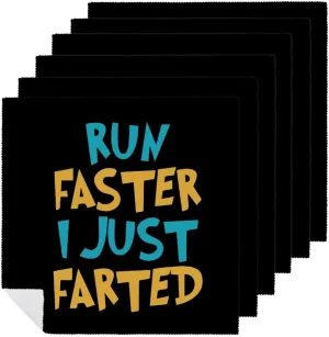 Yepp I Just Farted Funny Cloth Napkins Washable Reusable Table Decor Napkin Wedding Holiday