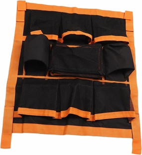 Ymiko Saddle Bags For Horses, Hanging Grooming Organizer Caddy Horse Grooming Bag Equine Accessories Brush Holder Stable Tool Pouch For Equestrian Supplies