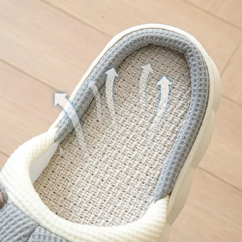 Yoroka Cartoon slippers Cute Animal Shape Slippers,Thick Sole Soft Indoor Outdoor Slippers for Women