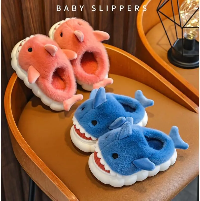 Yoroka Kids slippers cartoon shape design home slippers for boys and girls