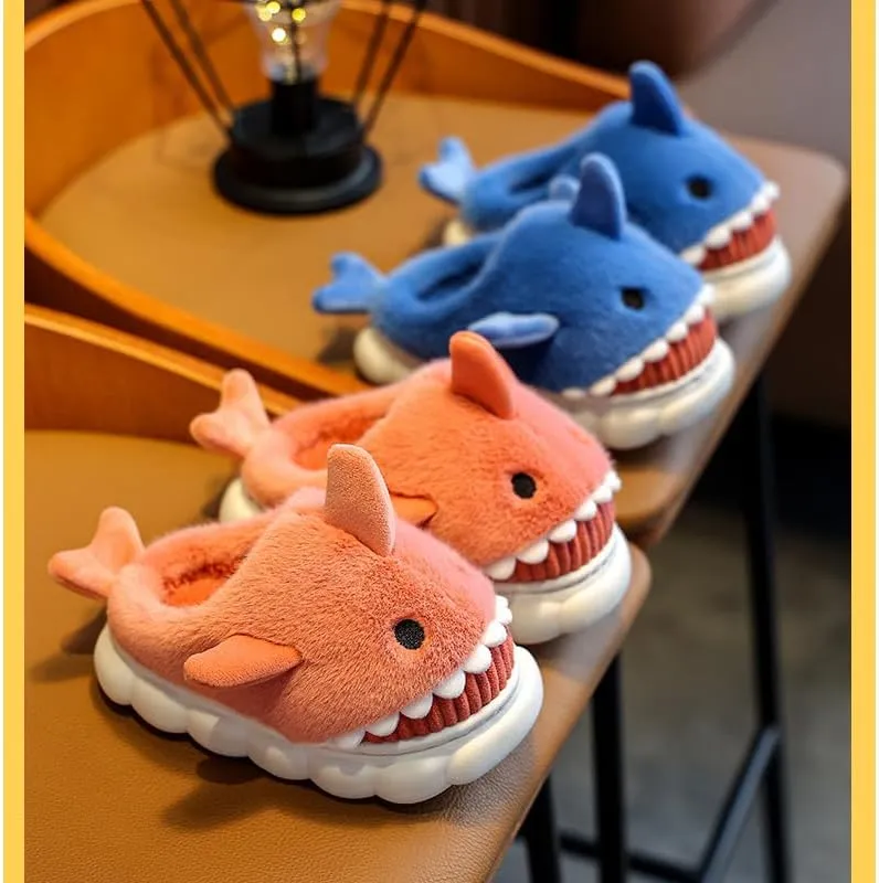 Yoroka Kids slippers cartoon shape design home slippers for boys and girls
