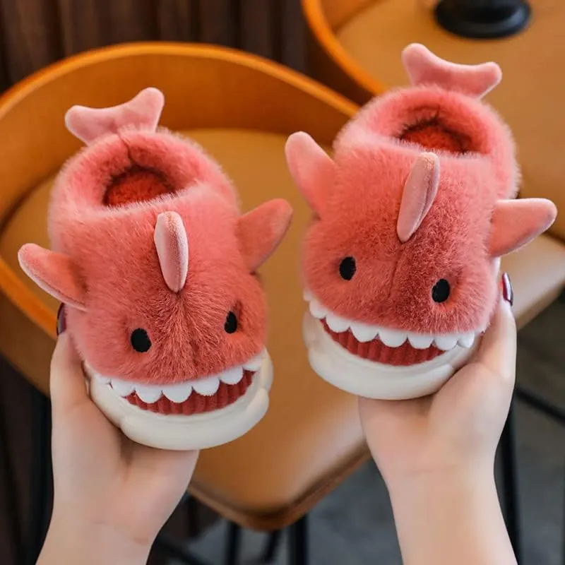 Yoroka Kids slippers cartoon shape design home slippers for boys and girls